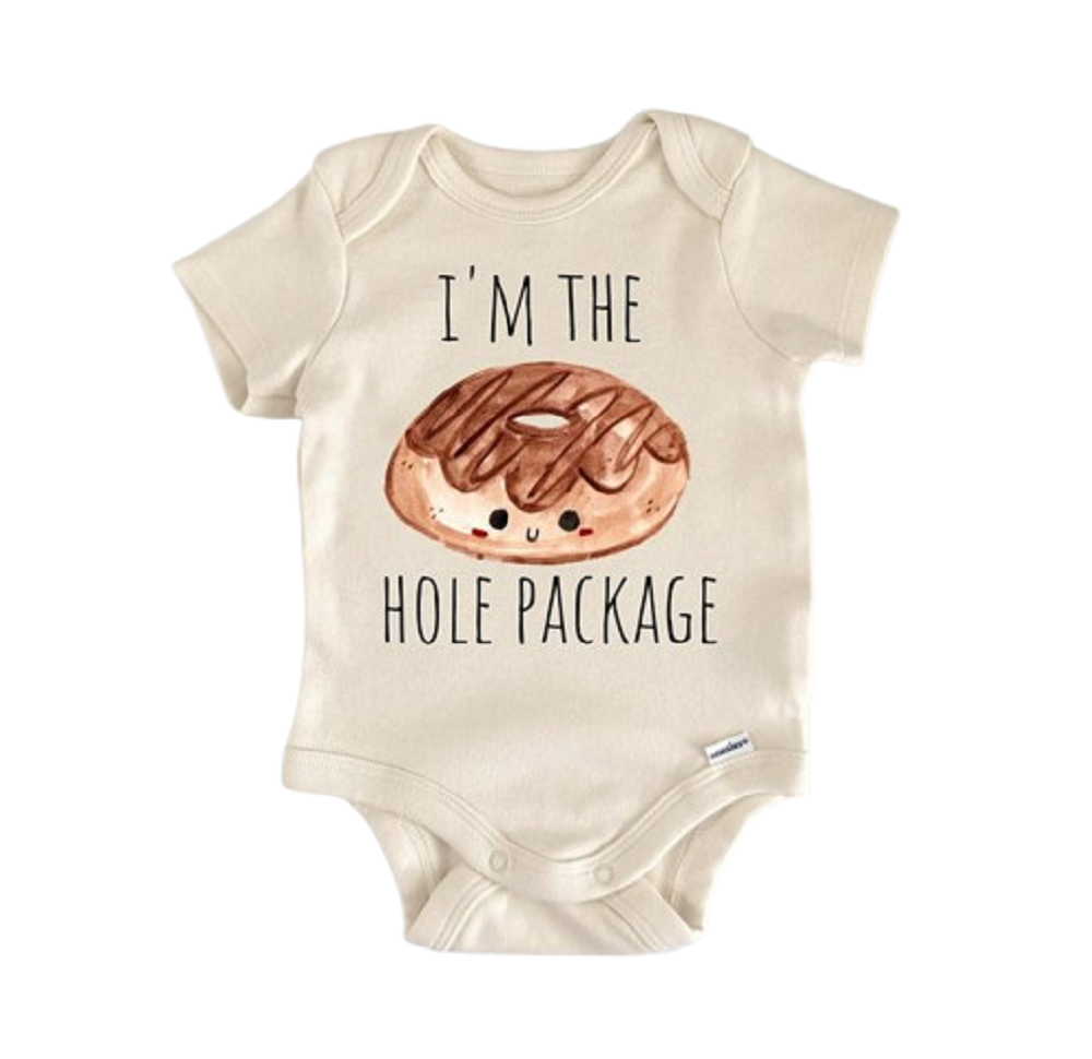 Donut Baking Baker Sweet - Baby Boy Girl Clothes Infant Bodysuit Funny Cute Newborn-0
