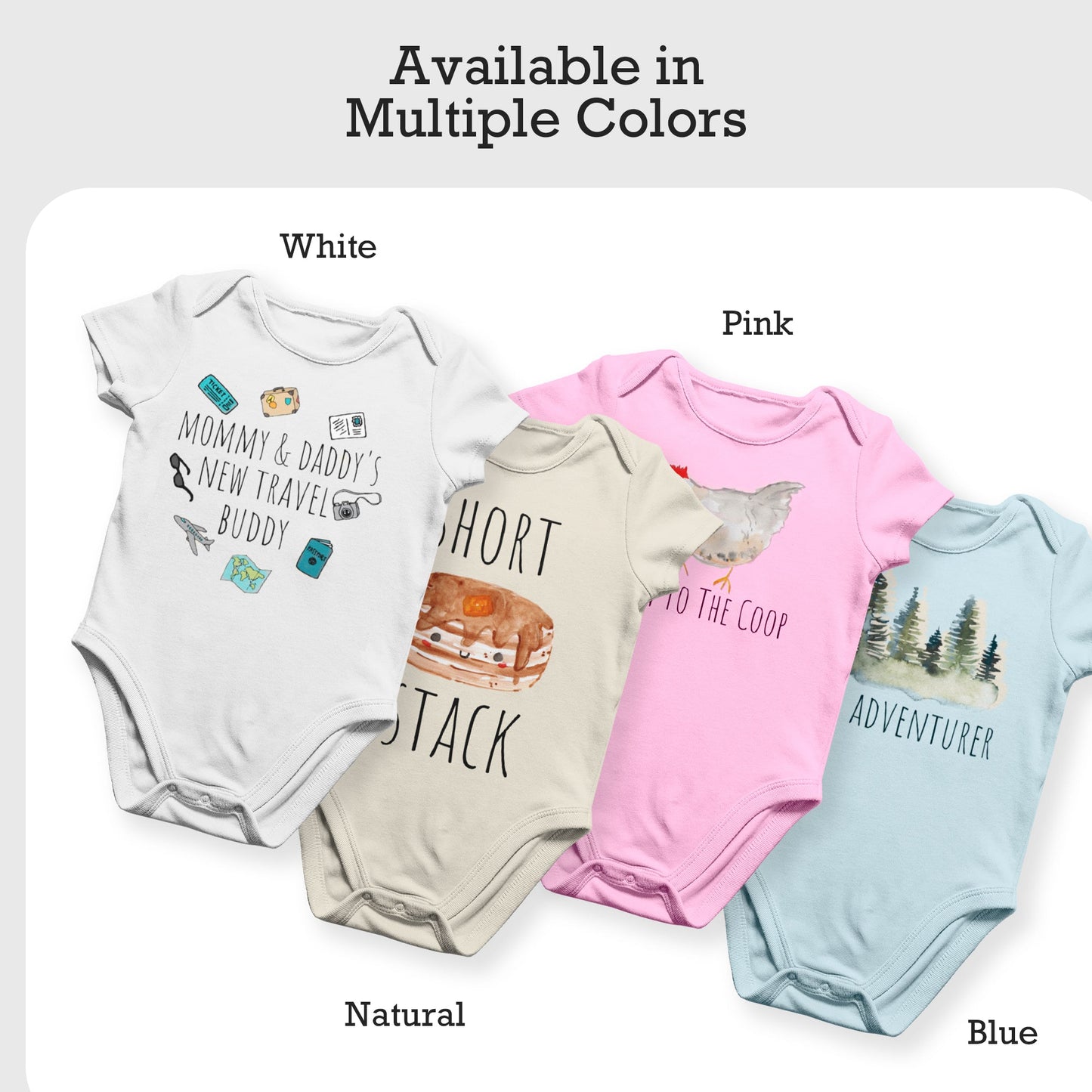 Firefighter Fireman - Baby Boy Girl Clothes Infant Bodysuit Funny Cute Newborn-1