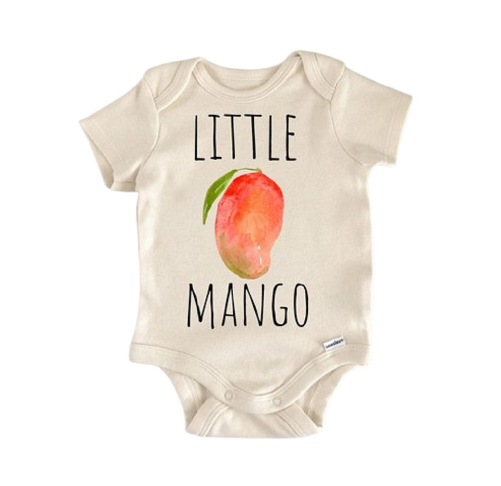 Mango Fruit - Baby Boy Girl Clothes Infant Bodysuit Funny Cute Newborn-0