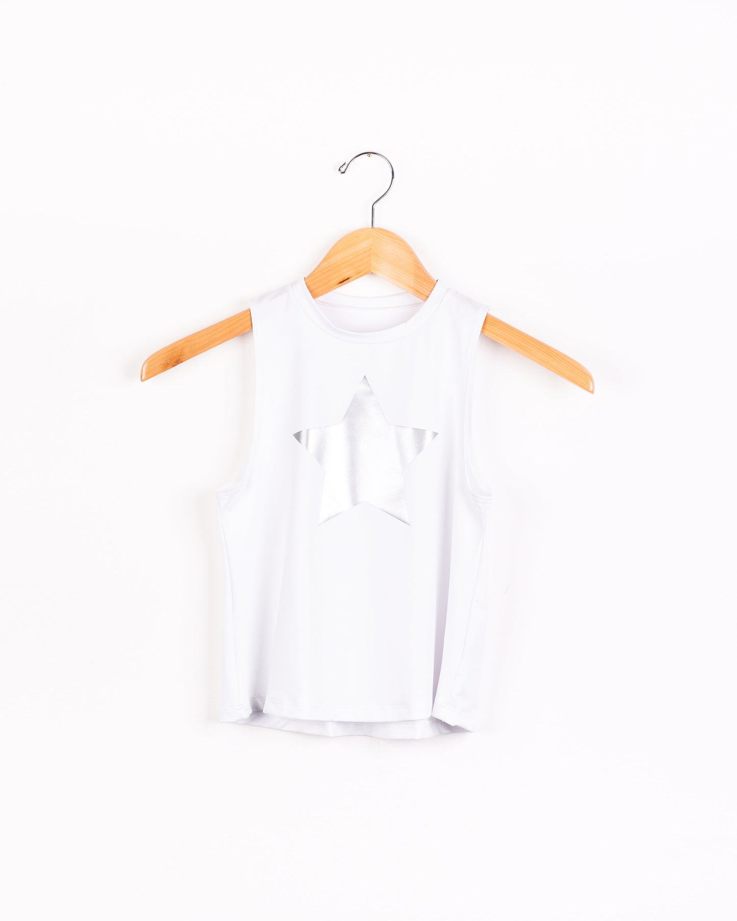 Big Star Wild White Tank-3