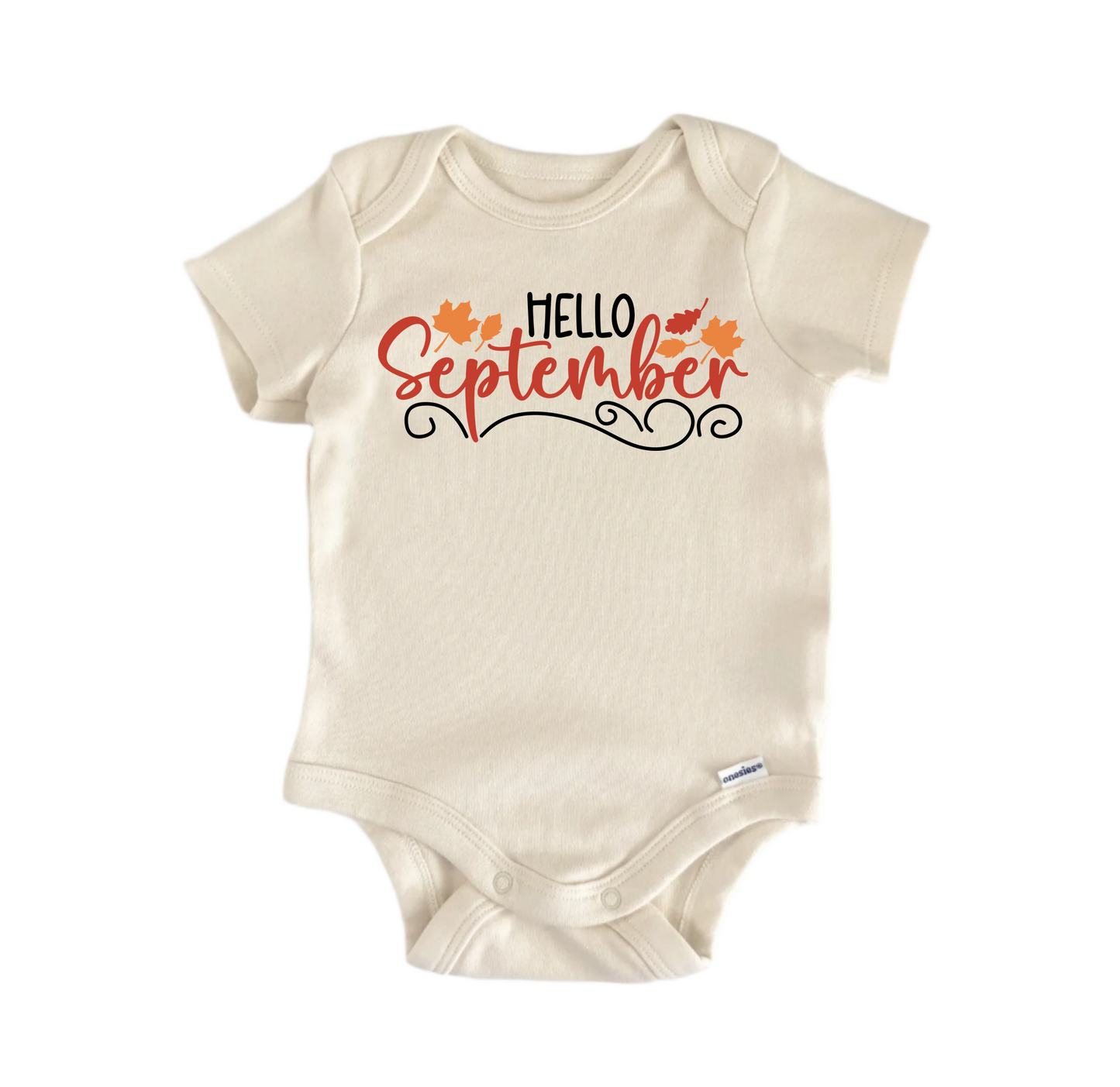Hello September - Baby Boy Girl Clothes Infant Bodysuit Funny Cute-0