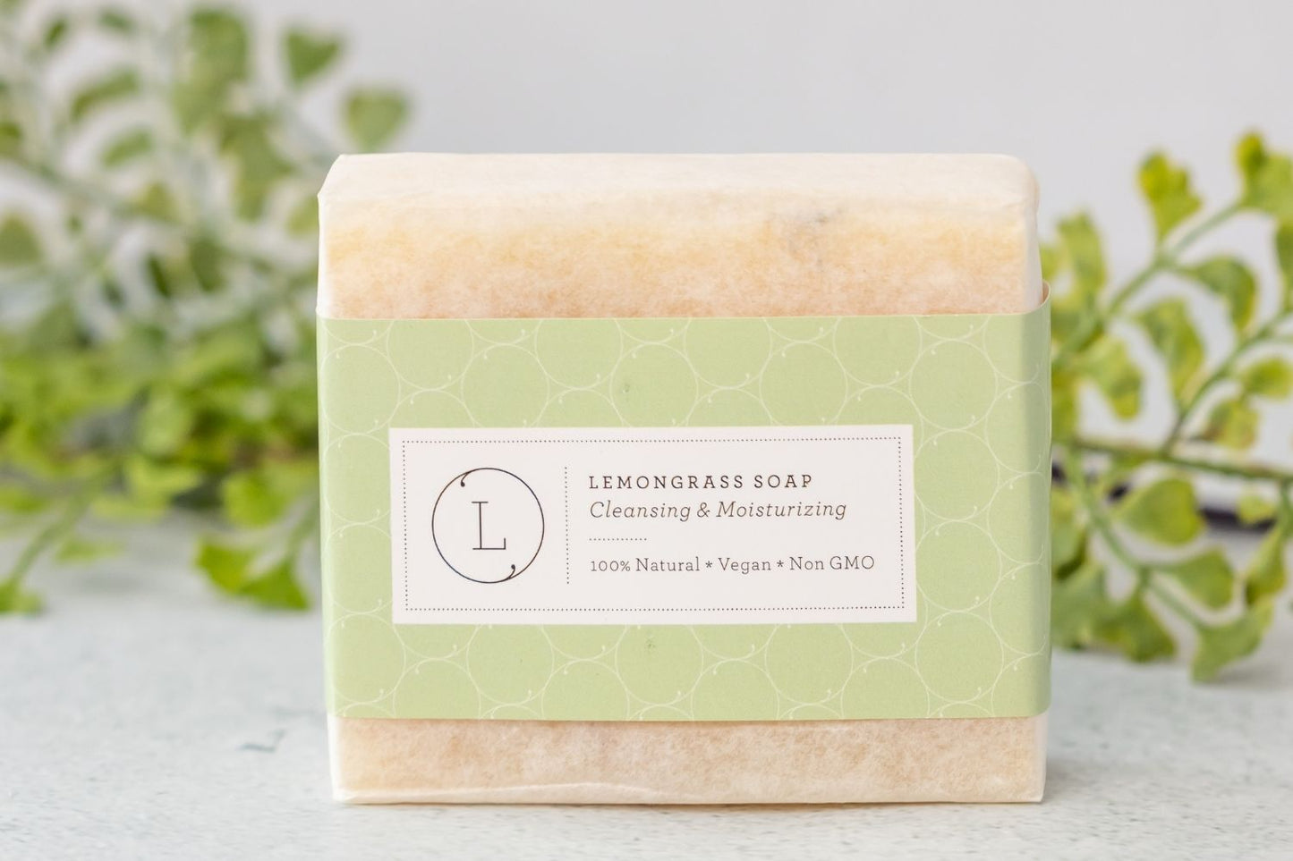 2x Natural Cold Process Soap Bar with Essential oils-3
