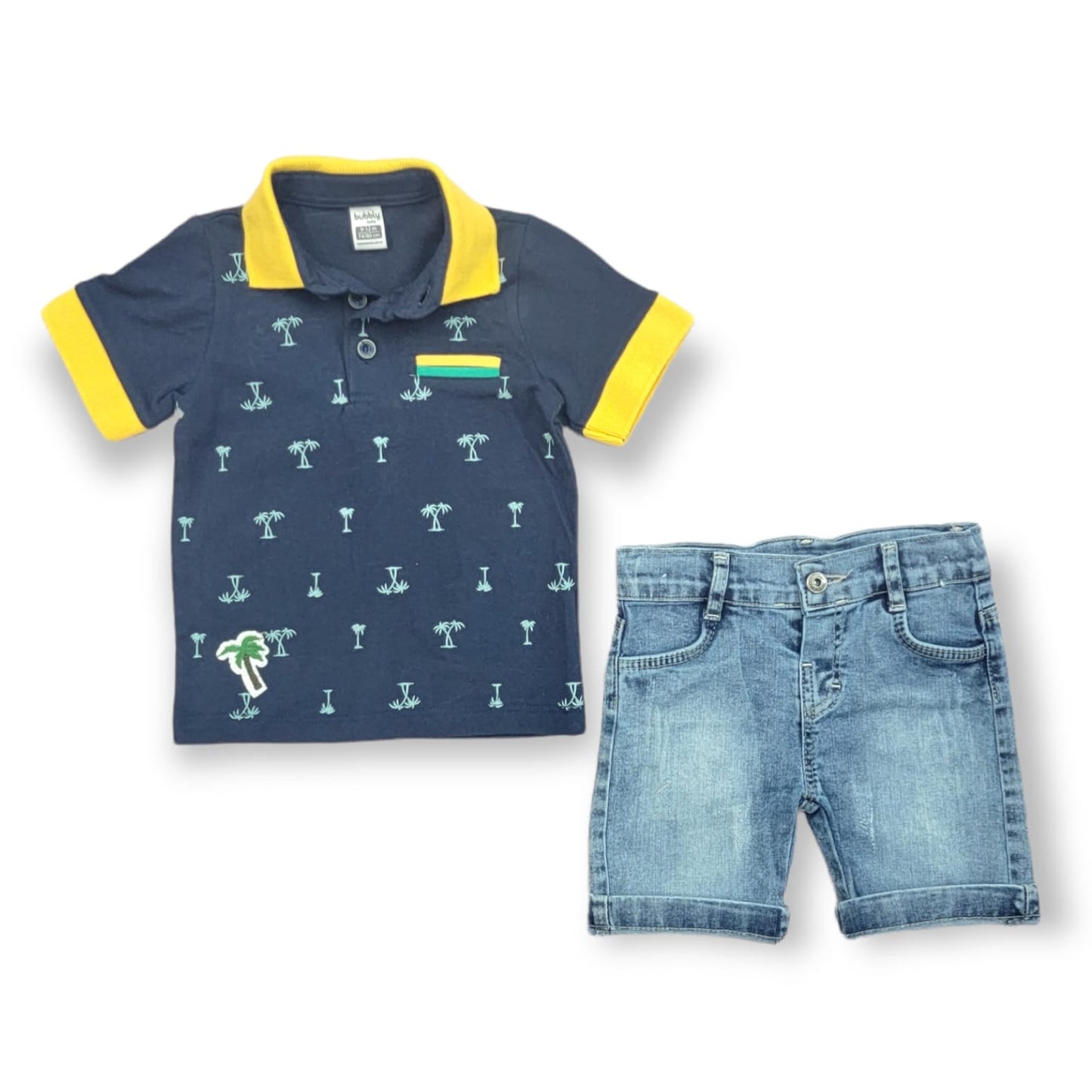 Chic summer Boys Casual Set-2