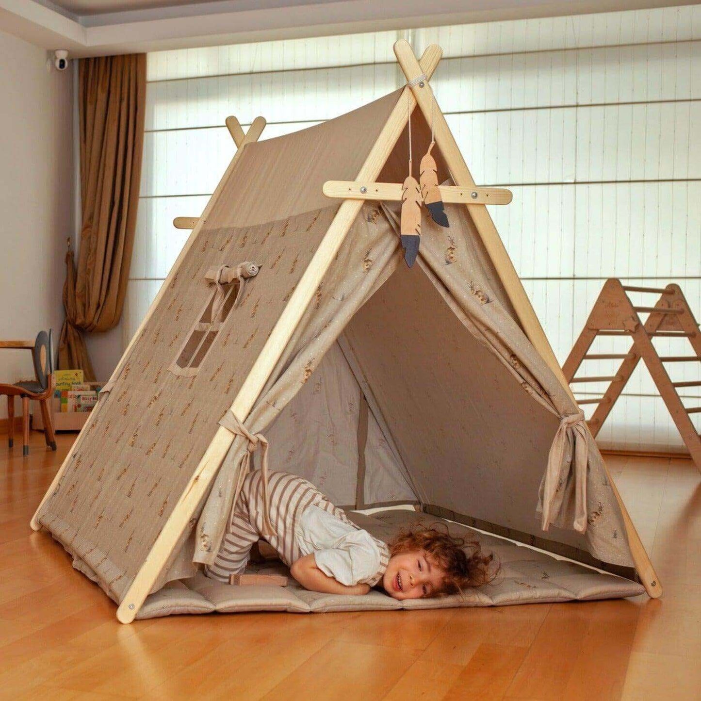 XL Play Tent and Play Mat Set-3