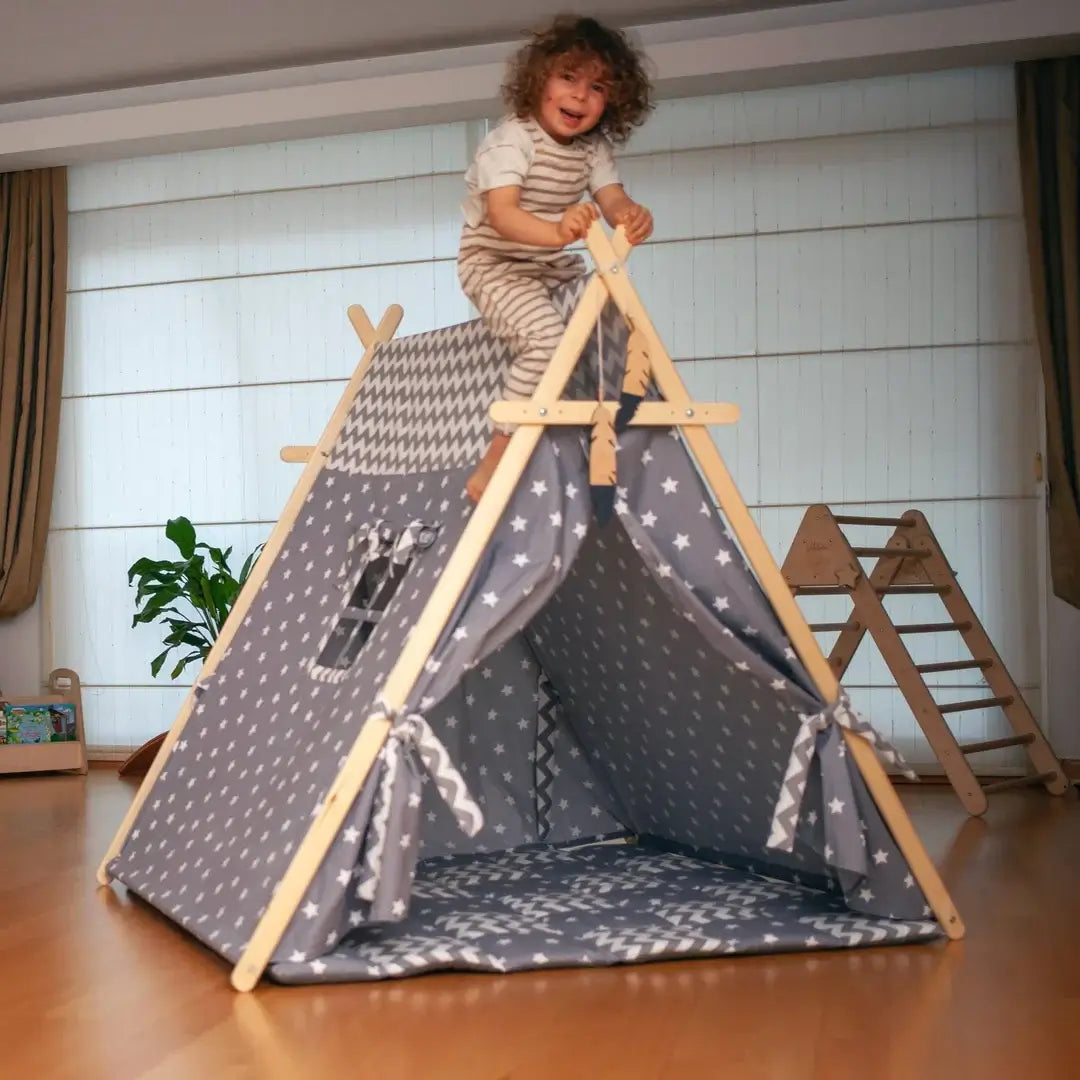 XL Play Tent and Play Mat Set-2