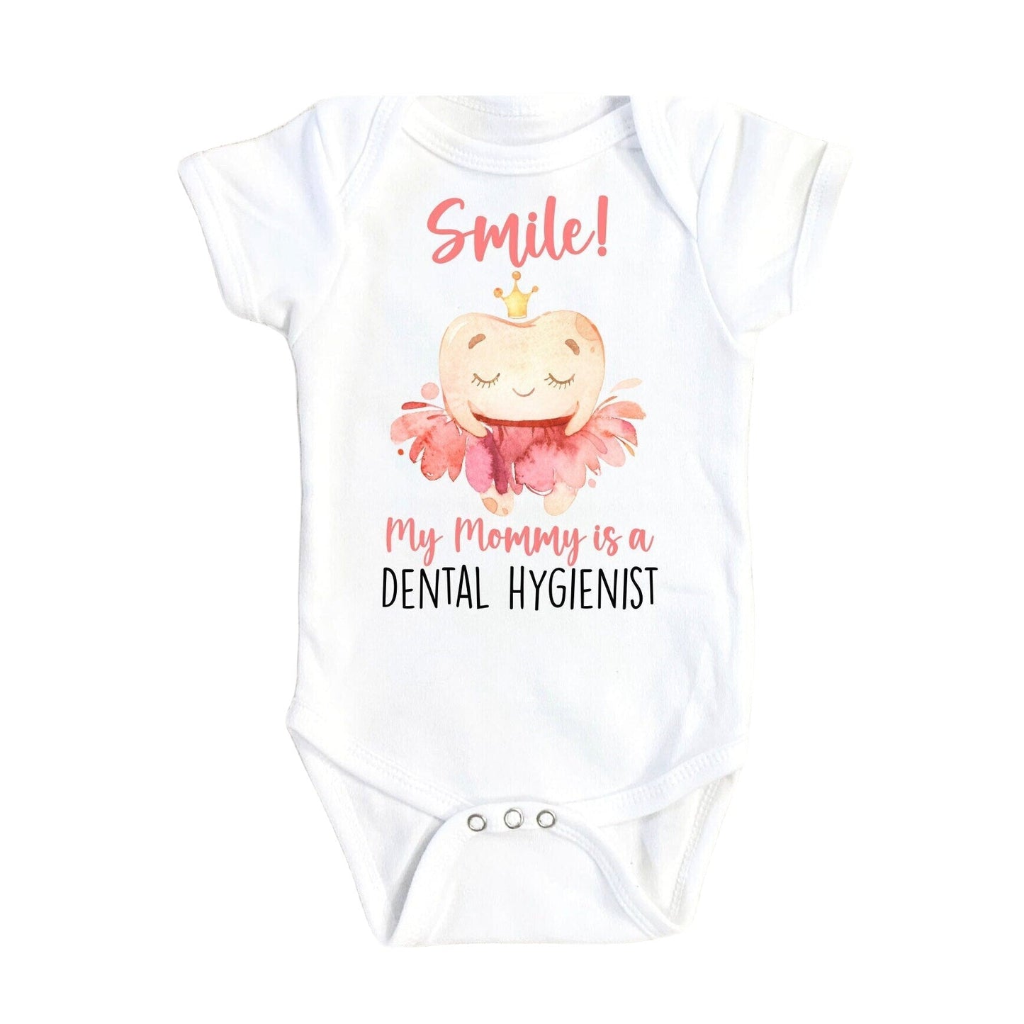 Dental - Baby Boy Girl Clothes Infant Bodysuit Funny Cute Newborn 12-0