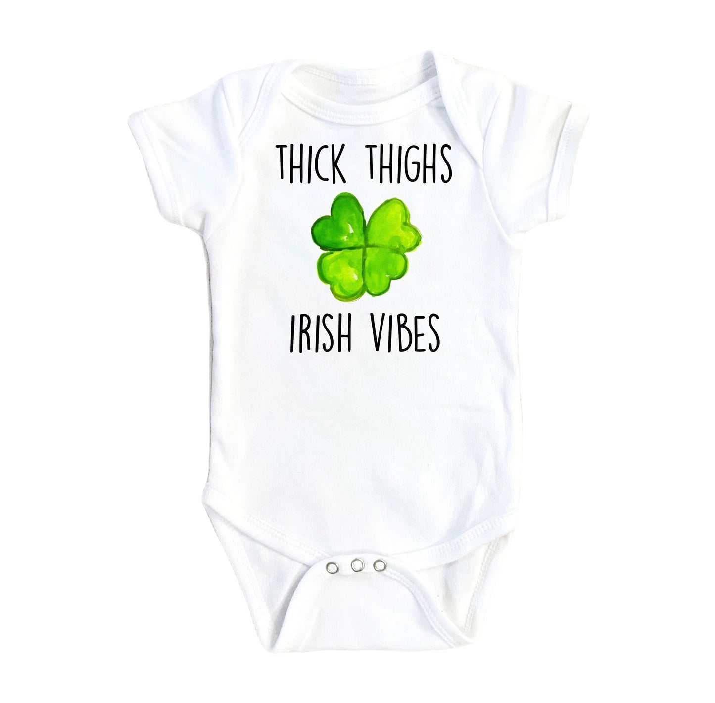 Irish Thick Thigh - Baby Boy Girl Clothes Infant Bodysuit Funny Cute Newborn-0
