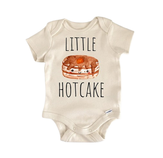 Hot Cakes Breakfast - Baby Boy Girl Clothes Infant Bodysuit Funny Cute-0