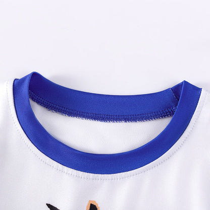 Dinosaur Kids Pajama Set – Long Sleeve Shirt and Pants, Cartoon Dino Design-2