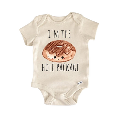 Donut Baking Baker Sweet - Baby Boy Girl Clothes Infant Bodysuit Funny Cute Newborn-0