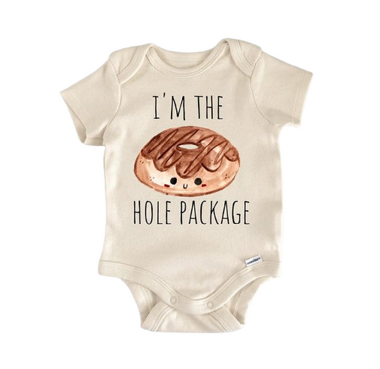Donut Baking Baker Sweet - Baby Boy Girl Clothes Infant Bodysuit Funny Cute Newborn-0