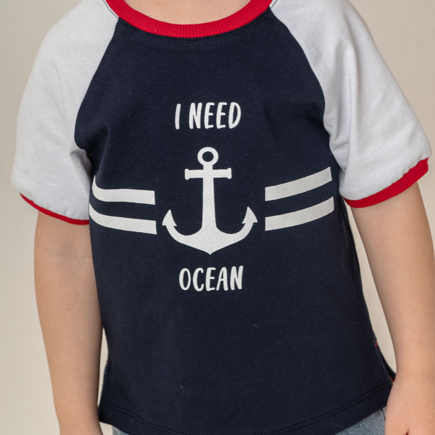Ocean Anchor Boys Casual Set-2