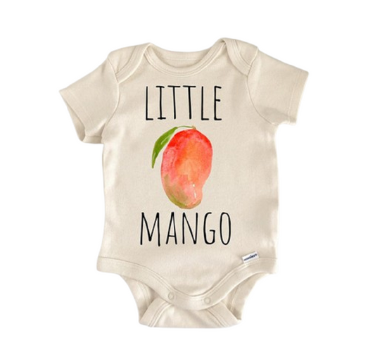 Mango Fruit - Baby Boy Girl Clothes Infant Bodysuit Funny Cute Newborn-0