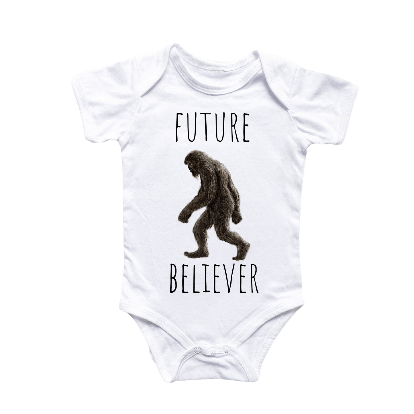 Big Foot Sasquatch - Baby Boy Girl Clothes Infant Bodysuit Funny Cute Newborn 2-0