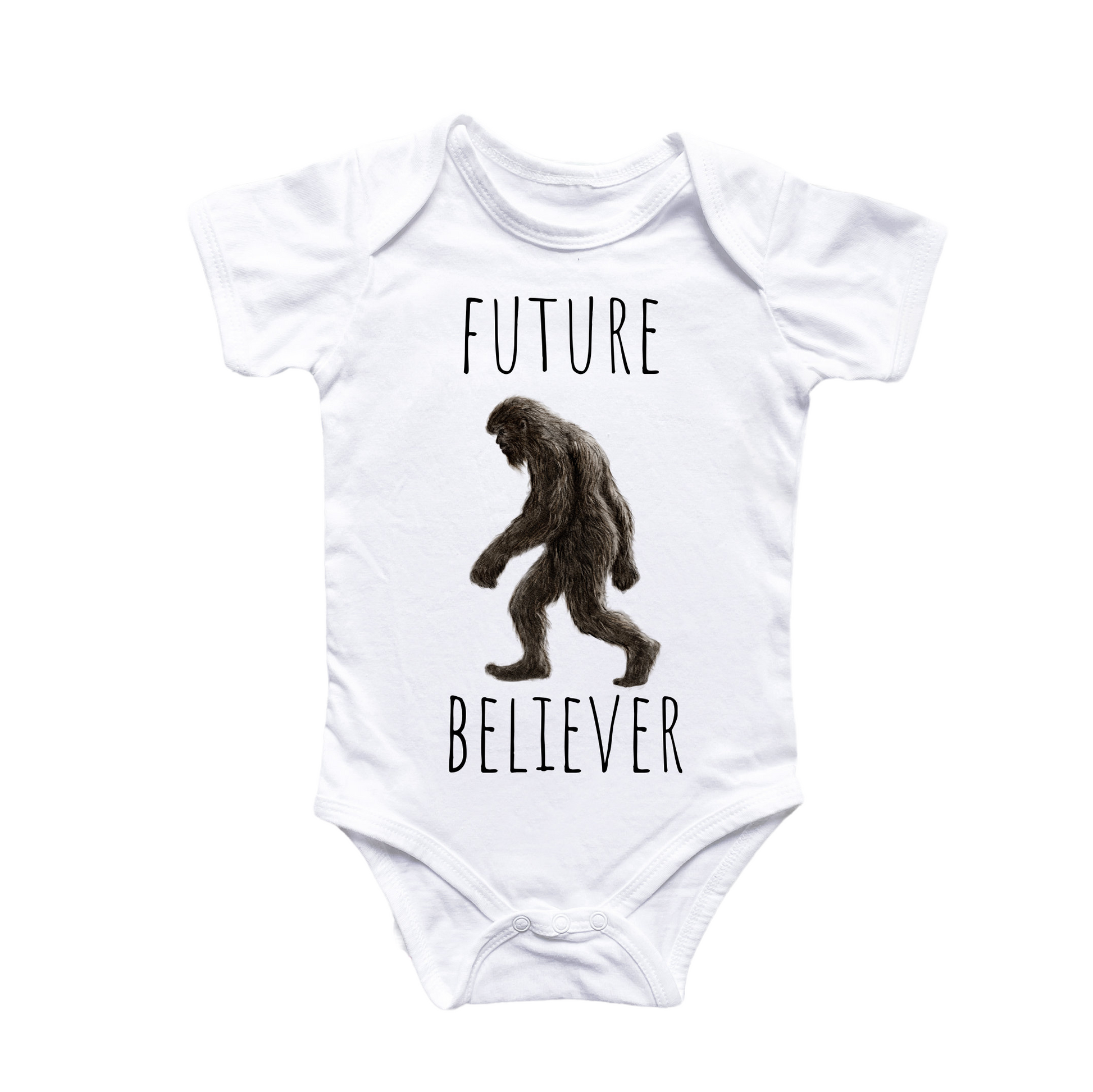 Big Foot Sasquatch - Baby Boy Girl Clothes Infant Bodysuit Funny Cute Newborn 2-0