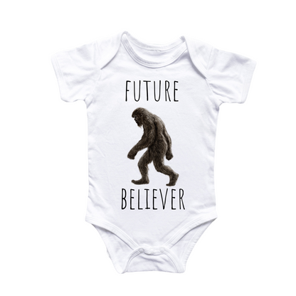 Big Foot Sasquatch - Baby Boy Girl Clothes Infant Bodysuit Funny Cute Newborn 2-0