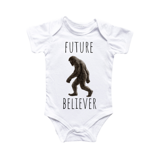 Big Foot Sasquatch - Baby Boy Girl Clothes Infant Bodysuit Funny Cute Newborn 2-0