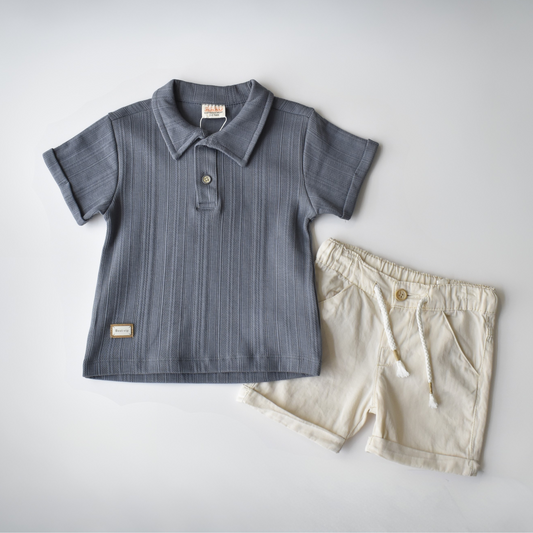 SunChaser Casual Short Set-1