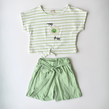 Daisy Days Girls Casual Set-2