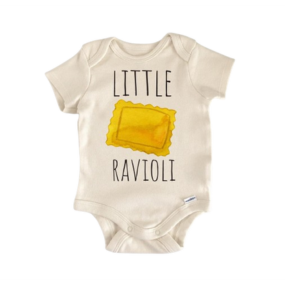 Italian Pasta Ravioli - Baby Boy Girl Clothes Infant Bodysuit Funny Cute Newborn-0