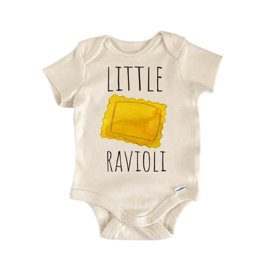 Italian Pasta Ravioli - Baby Boy Girl Clothes Infant Bodysuit Funny Cute Newborn-0