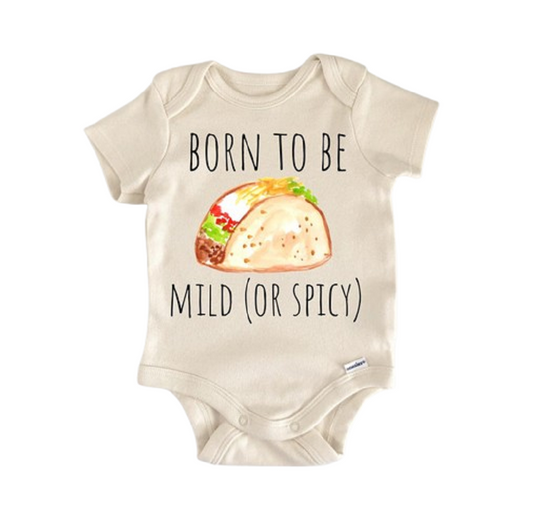 Taco Mexican Cinco De Mayo Burrito - Baby Boy Girl Clothes Infant Bodysuit Funny-0