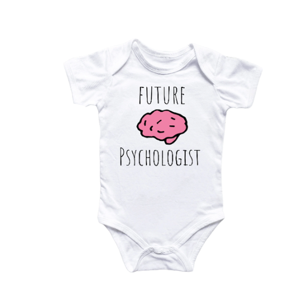 School Psychologist - Baby Boy Girl Clothes Infant Bodysuit Funny Cute Newborn-0