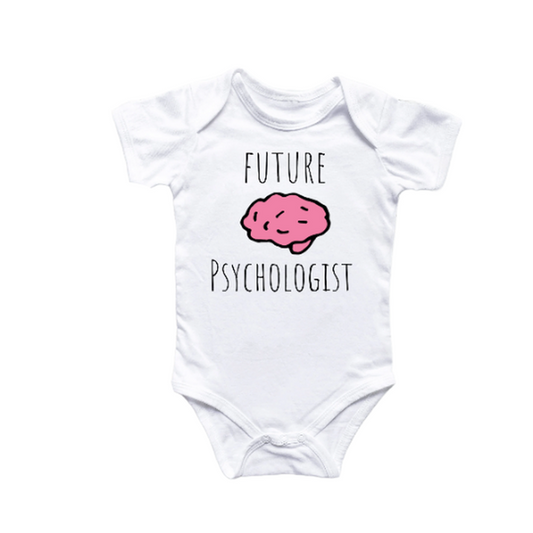 School Psychologist - Baby Boy Girl Clothes Infant Bodysuit Funny Cute Newborn-0
