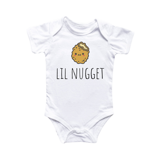 Little Chicken Nugget Sauce - Baby Boy Girl Clothes Infant Bodysuit Funny Cute Newborn-0