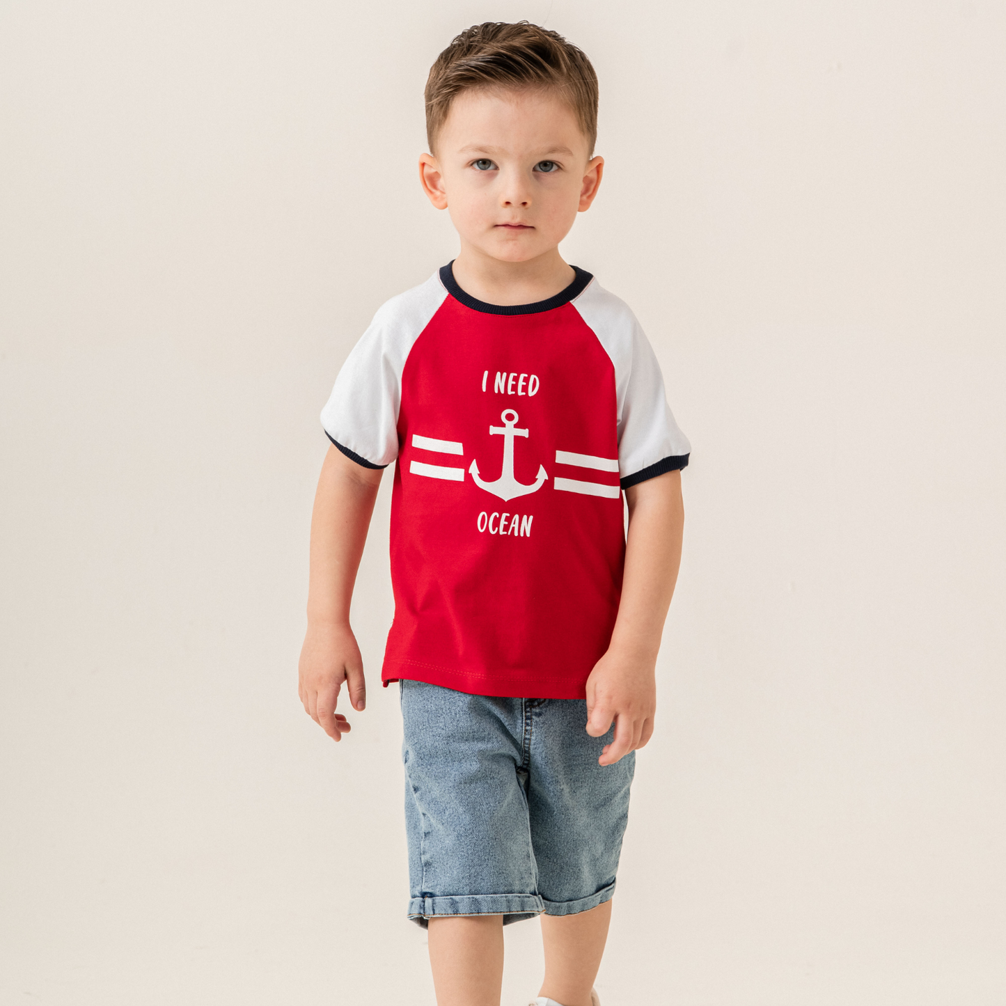 Ocean Anchor Boys Casual Set-4