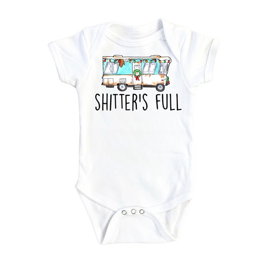 Christmas RV - Baby Boy Girl Clothes Infant Bodysuit Funny Cute Newborn-0