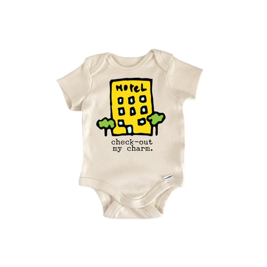 Hotel Hospitality Motel - Baby Boy Girl Clothes Infant Bodysuit Funny Cute Newborn-0