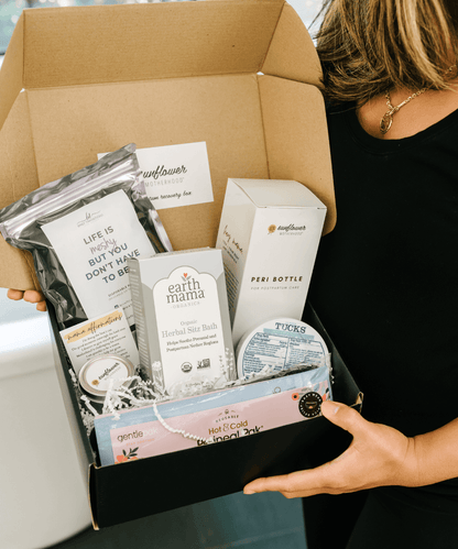 Postpartum Recovery Box-0