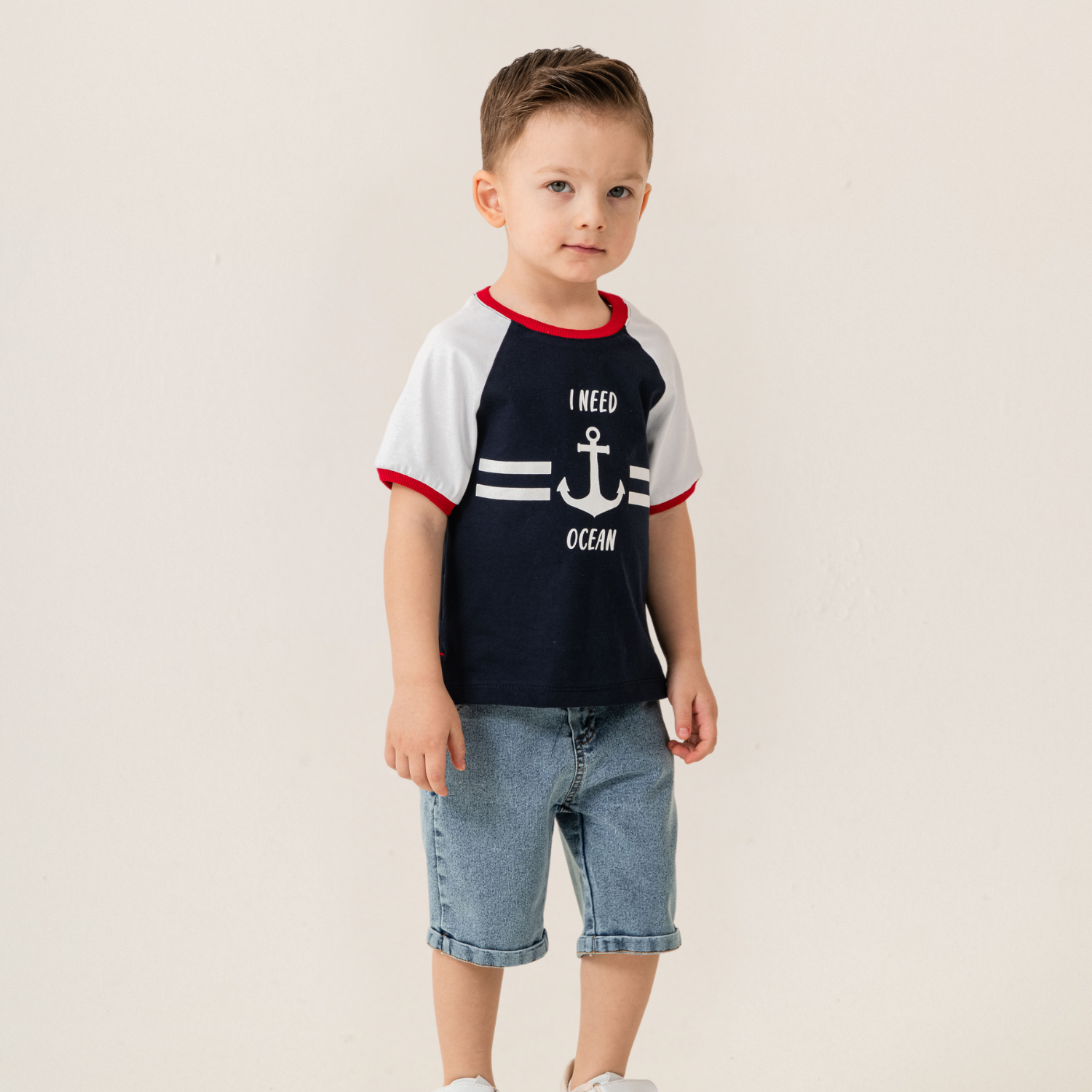 Ocean Anchor Boys Casual Set-1