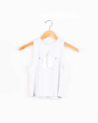 Big Star Wild White Tank-3