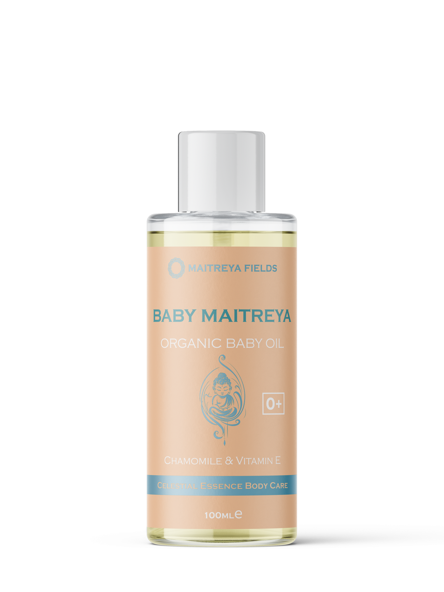 Organic Baby Oil Chamomile & Vitamin E-0