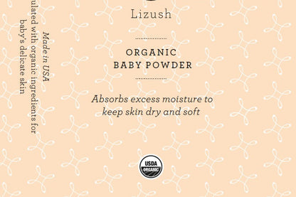 ORGANIC BABY POWDER - Talc Free-4