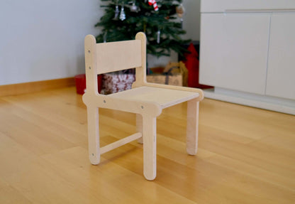 Versatile Montessori Climbing Set with Folding Table and Chair-5