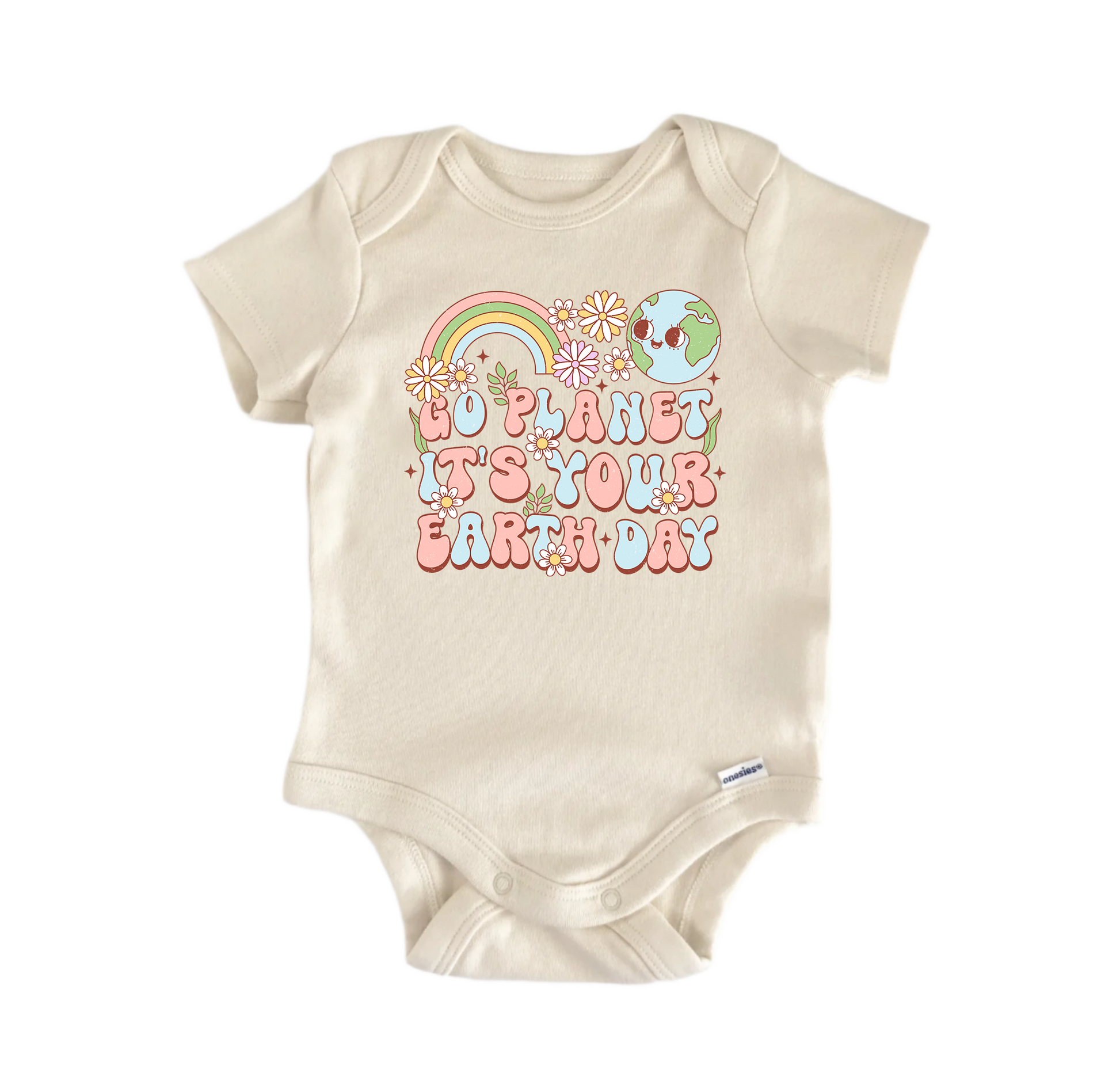 Go Planet It Is Your Earth Day -  Baby Boy Girl Clothes Bodysuit Funny Cute Newborn-0