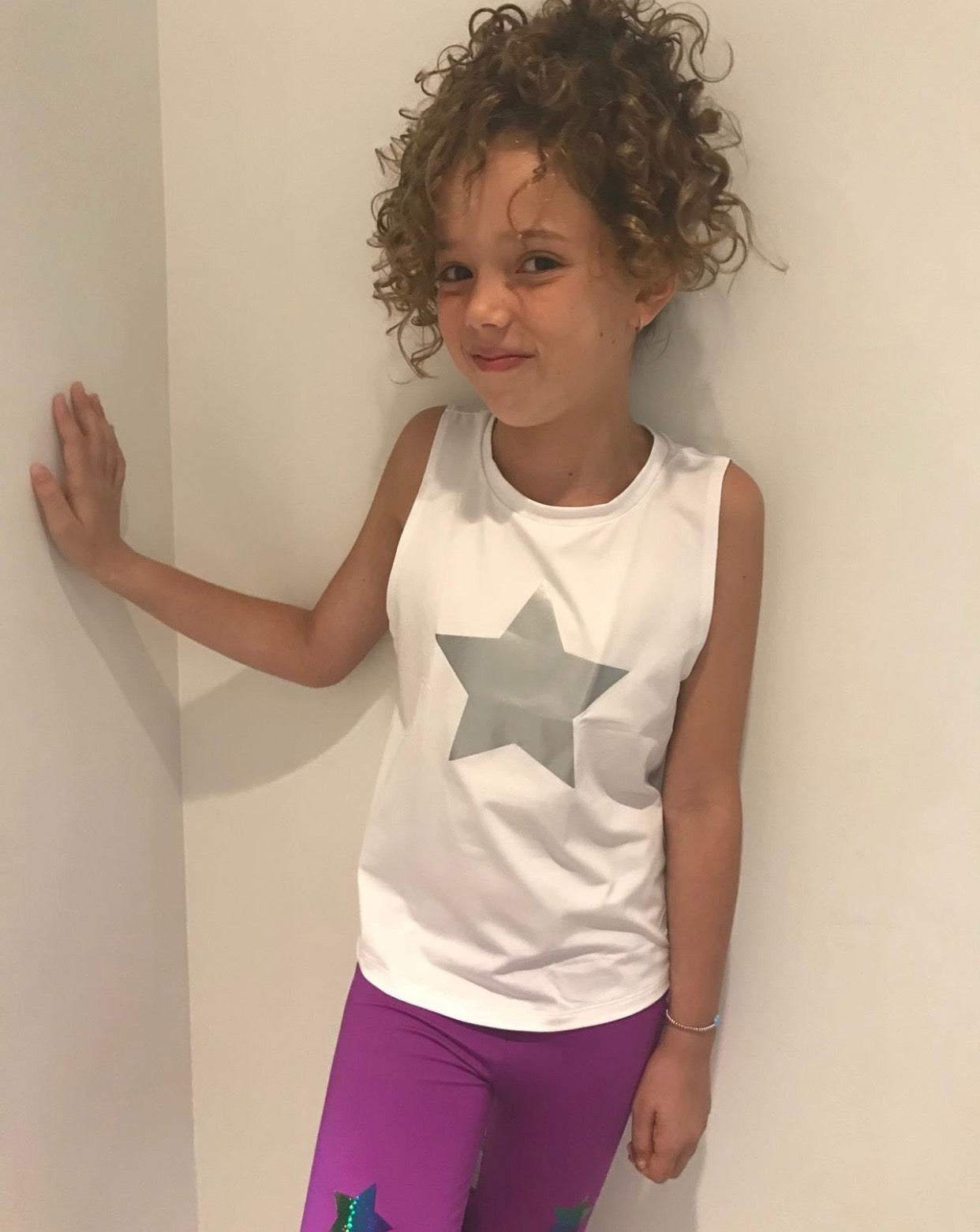 Big Star Wild White Tank-2