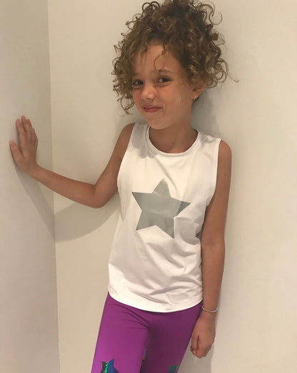 Big Star Wild White Tank-2