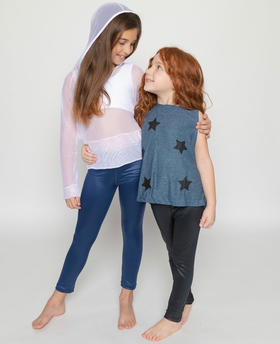 Stars Black Blue Tank-4