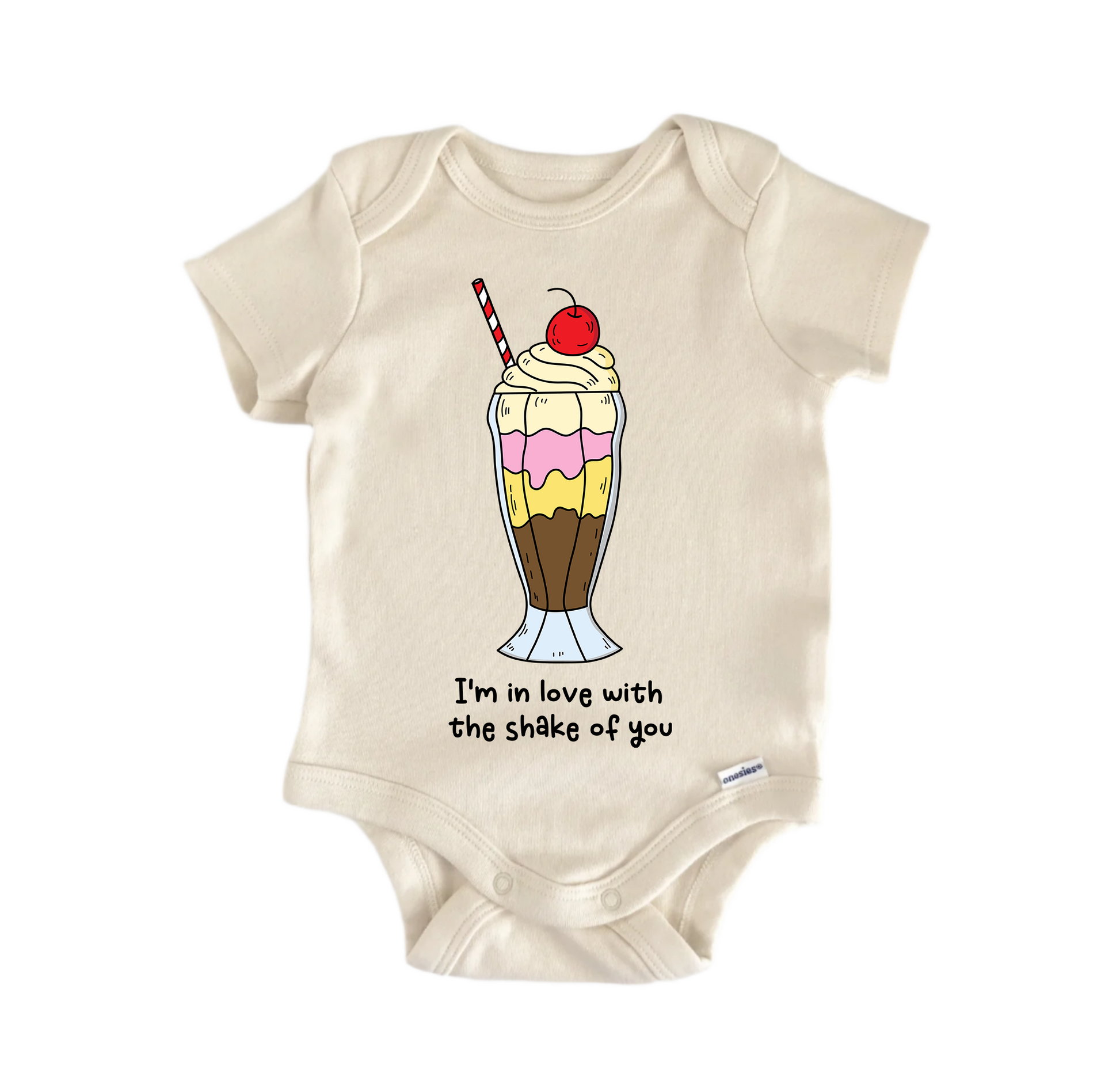 Shake Of You Best Friends Bff Bestie Valentine's Day -  Baby Boy Girl Bodysuit-0