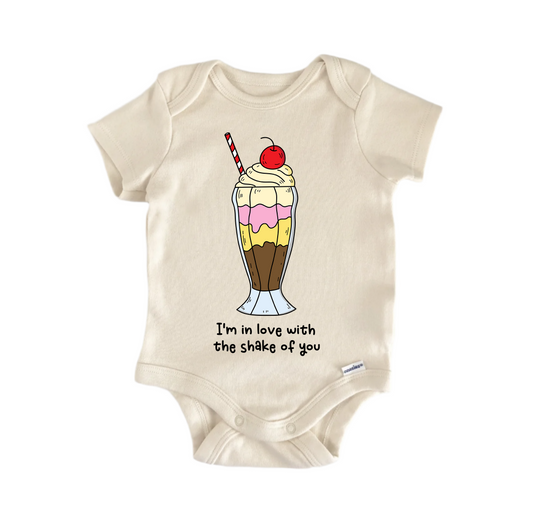 Shake Of You Best Friends Bff Bestie Valentine's Day -  Baby Boy Girl Bodysuit-0