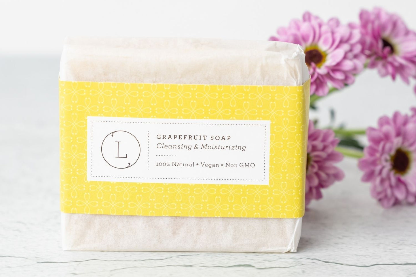 2x Natural Cold Process Soap Bar with Essential oils-2