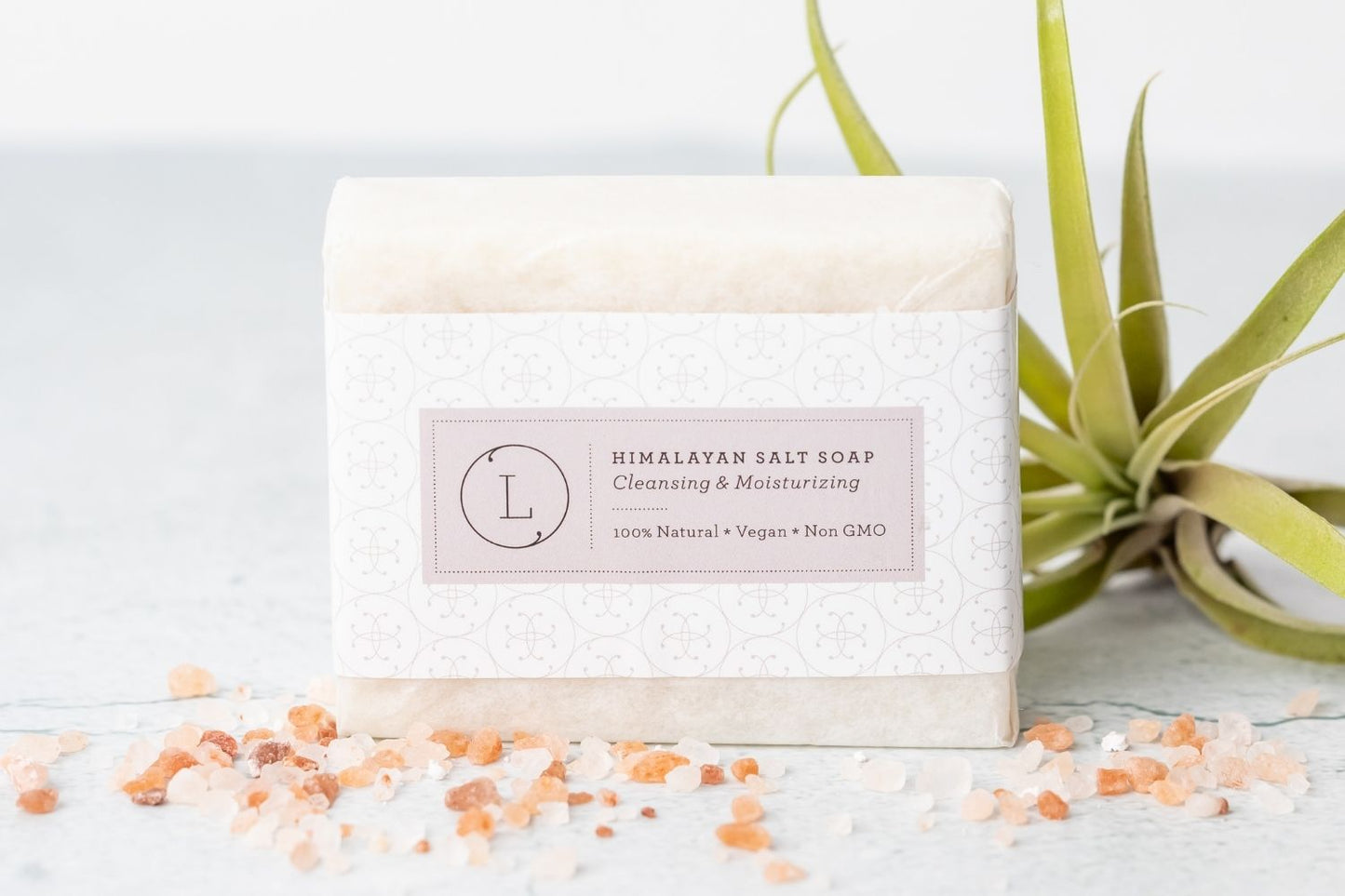 2x Natural Cold Process Soap Bar with Essential oils-7