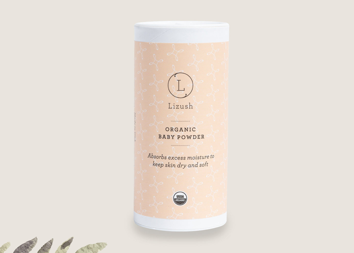 ORGANIC BABY POWDER - Talc Free-0