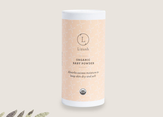 ORGANIC BABY POWDER - Talc Free-0