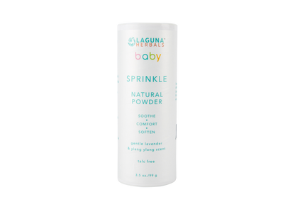 Organic Sprinkle Talc Free  Baby Powder  - It's Back!-0