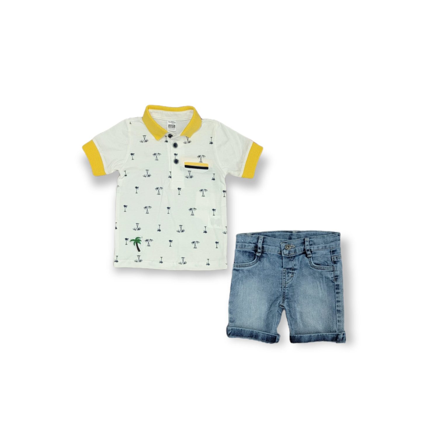 Chic summer Boys Casual Set-0